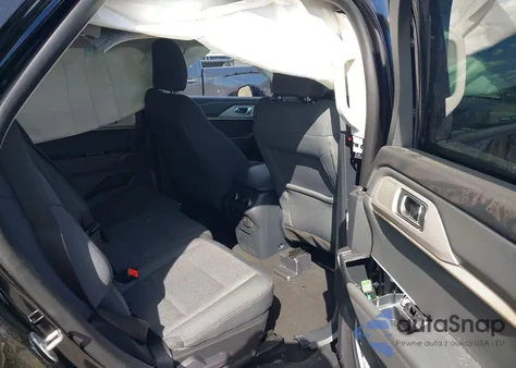 2025 Ford Explorer Active from USA, damaged, VIN 1FMUK8DH0SGA20801